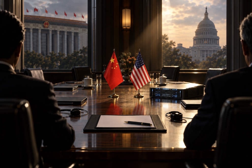 China and the U.S. reach eight-point consensus, agree to launch AI dialogue