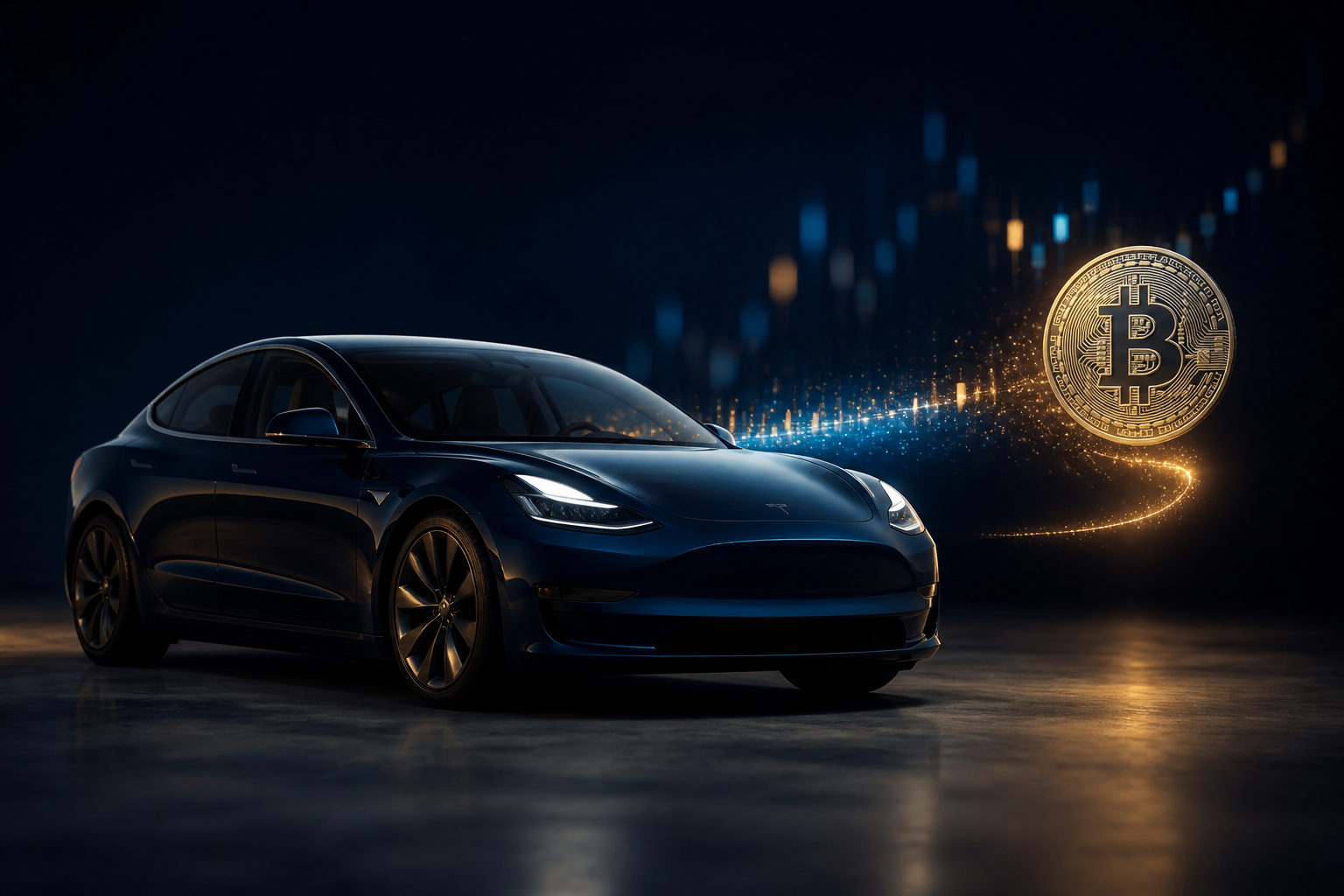 How Many Bitcoins Is a Tesla?
