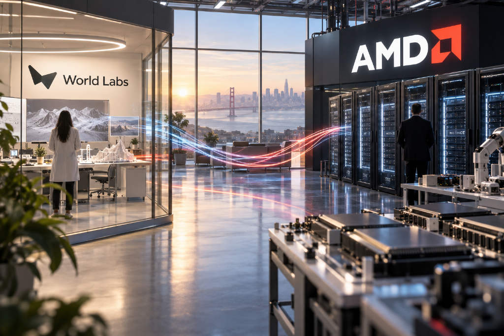 AMD to Acquire Fei-Fei Li’s World Labs in $8.2 Billion All-Stock Deal
