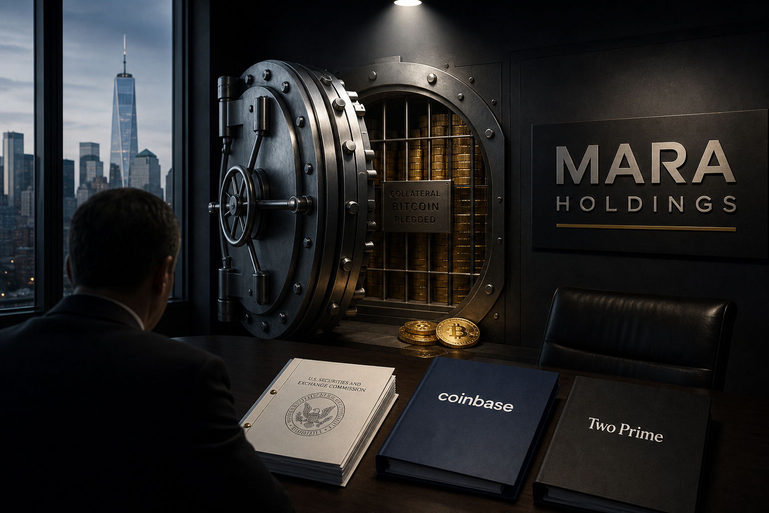 比特币矿企MARA抵押18,750枚BTC为7.5亿美元贷款担保