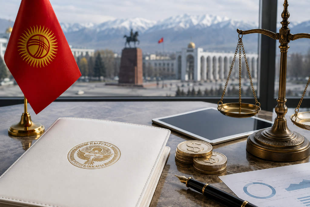吉尔吉斯斯坦加密委员会批准监管框架,应对稳定币增长挑战