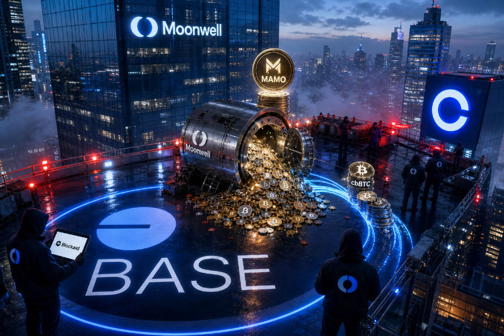 Moonwell 在 Base 遭近 900 万美元攻击,一年内已现四起定价事故