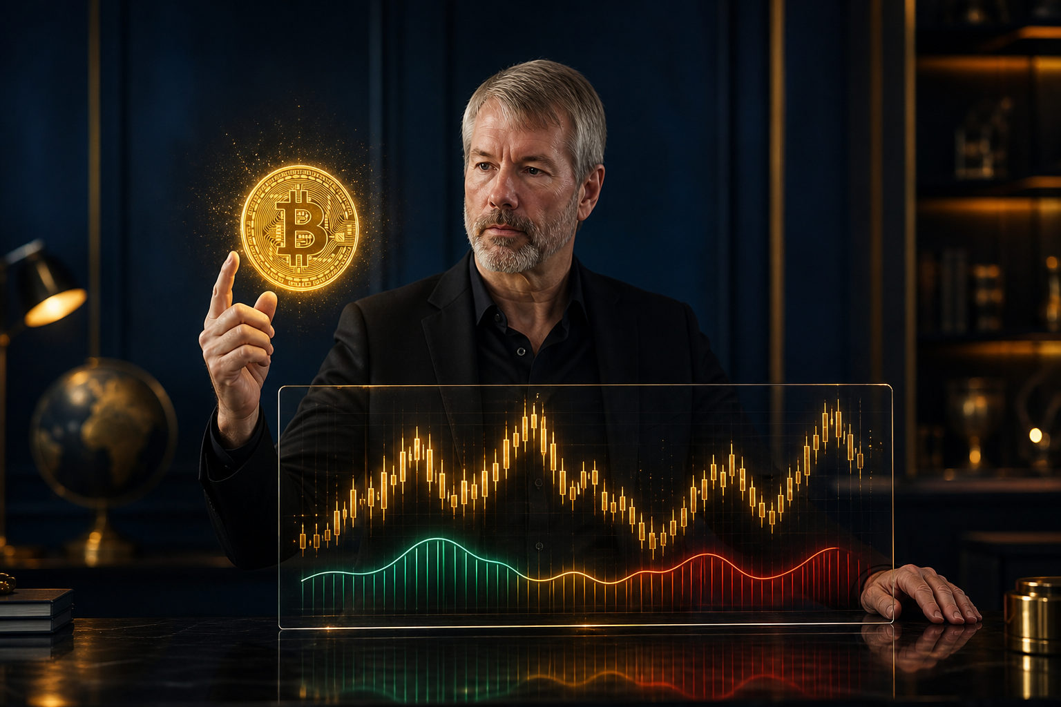 What Is Michael Saylor Saying About Bitcoin Today?