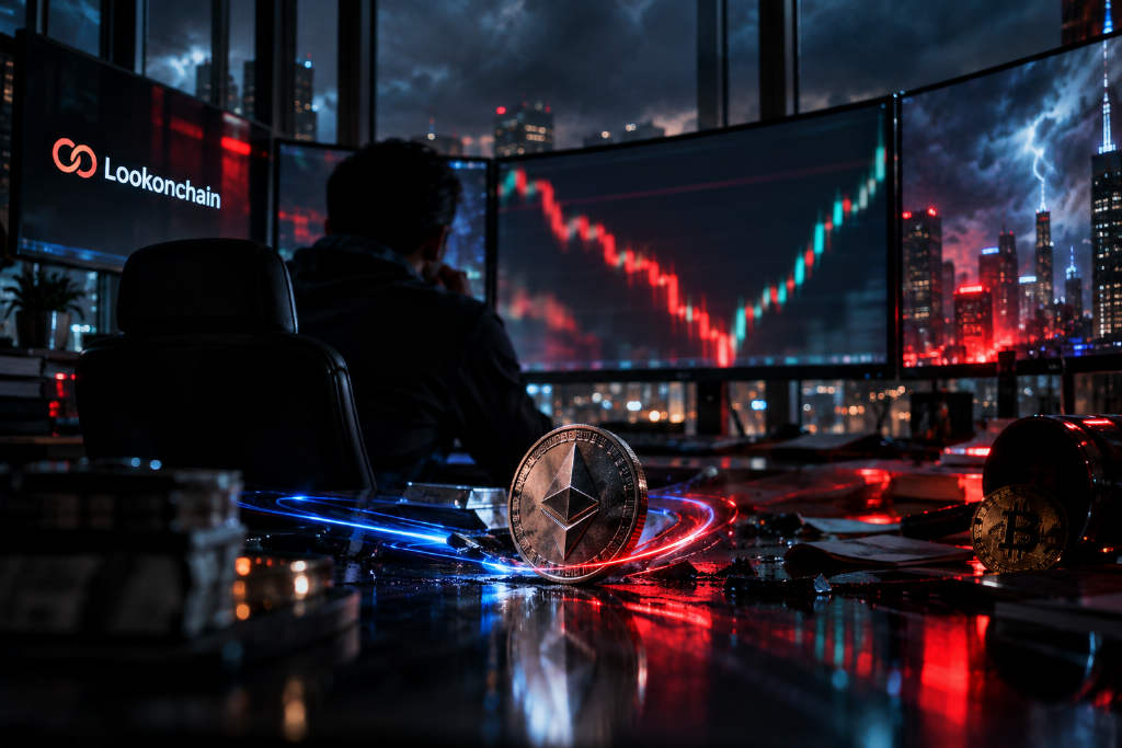 巨鲸以太坊多头被清算近 7000 万美元后再开 7.9 万枚 ETH 仓位
