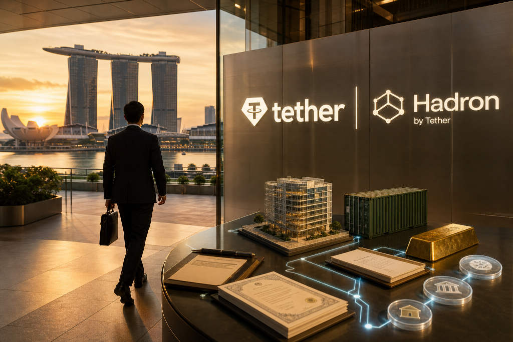 Tether 任命 Jed Nazif 为扩张经理,推进 Hadron 亚太布局