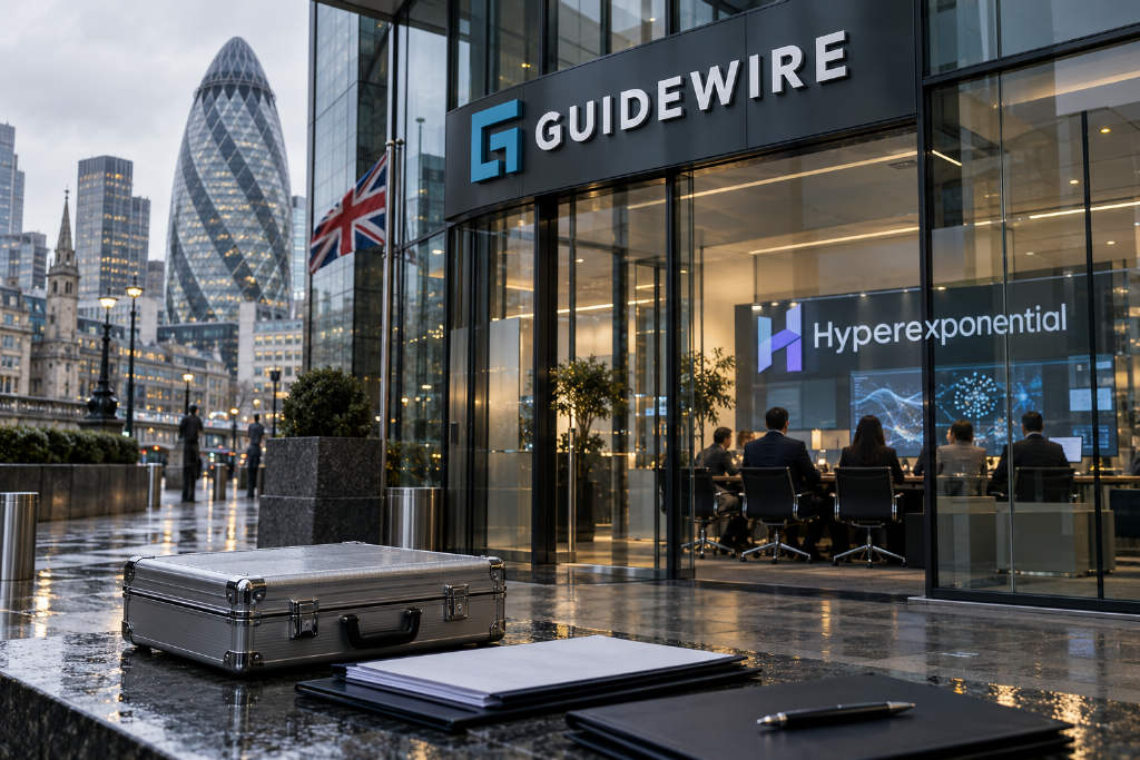 Guidewire拟以17亿美元现金收购核保AI公司Hyperexponential