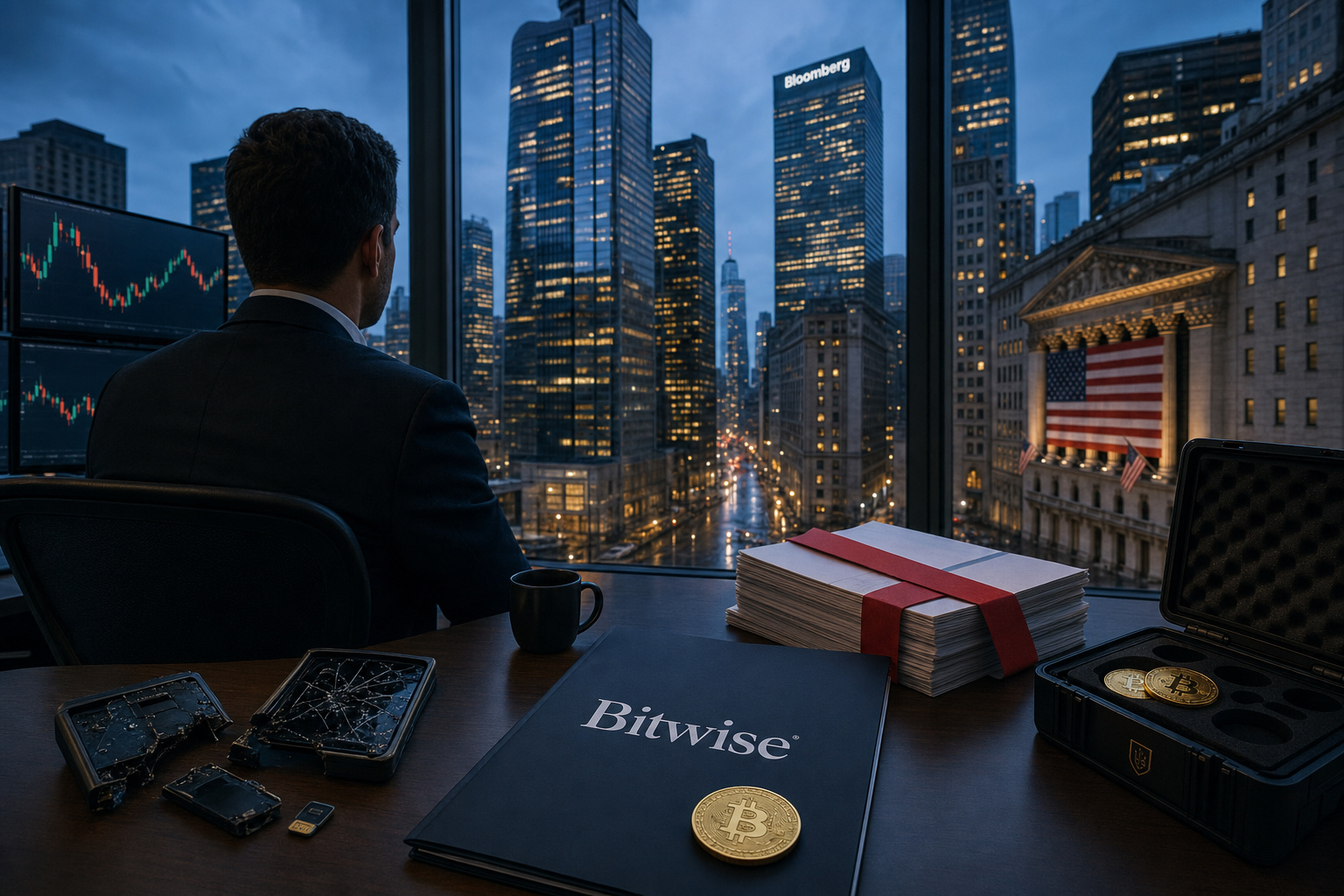 Bitwise CIO:比特币无视多重利空或已触底,机构流入料成催化剂