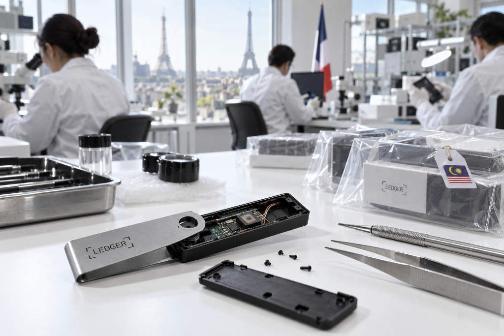 Ledger称有组织犯罪团伙斥资数百万篡改硬件钱包并窃取助记词