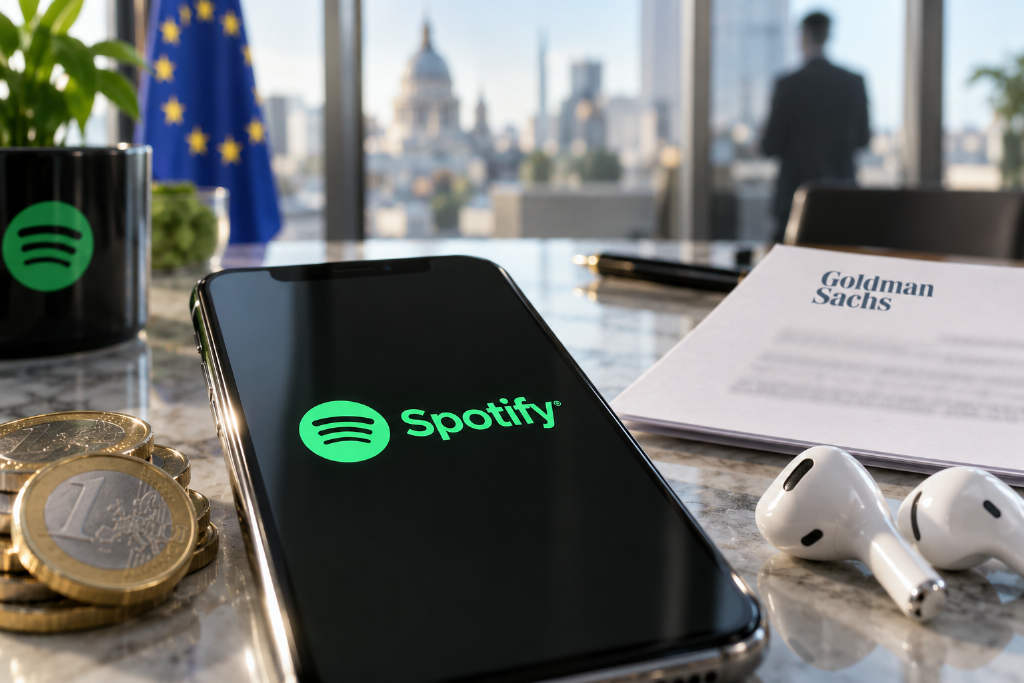 Goldman Sachs keeps Buy on Spotify, cuts target price to $645
