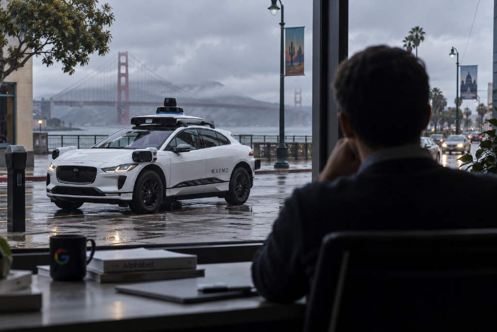 大摩维持 Alphabet 增持,称 Waymo 短期扰动不改扩张逻辑