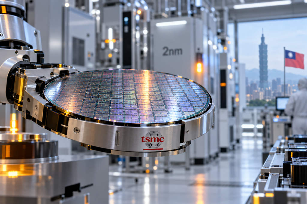 TSMC posts record third-quarter profit as 2nm ramp trims margins