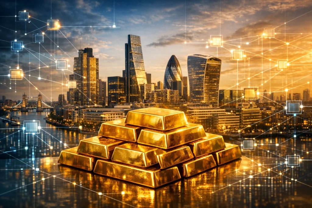 英国推进代币化黄金监管框架,FCA已与大型银行展开讨论