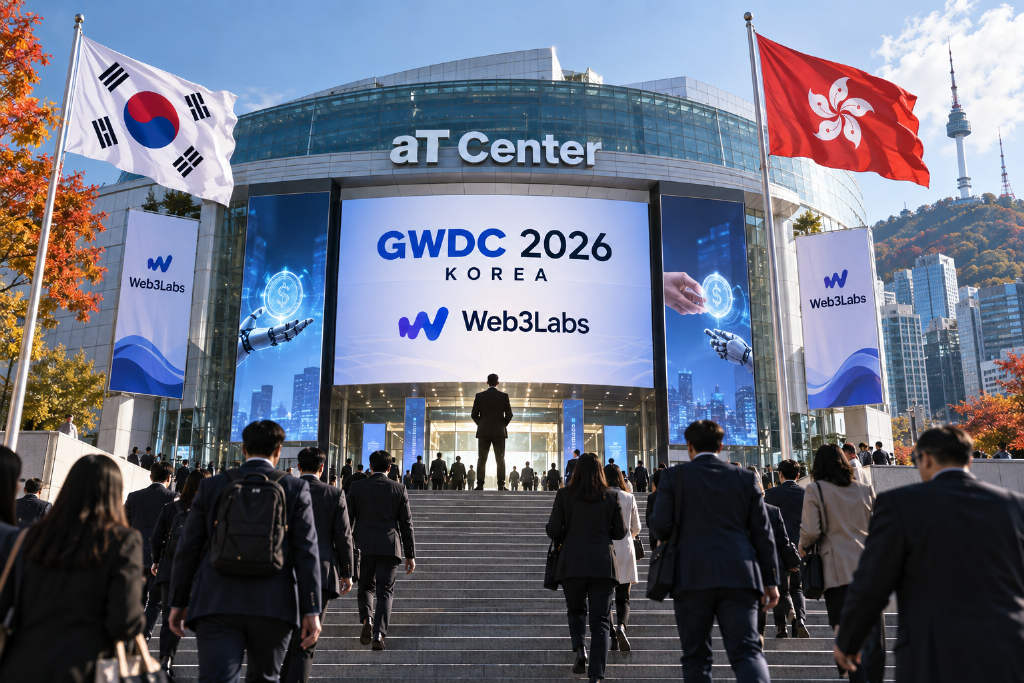 Web3Labs CEO Caspar Wong says stablecoins could become the native currency for AI micropayments, with Hong Kong and South Korea as Web3’s twin engines