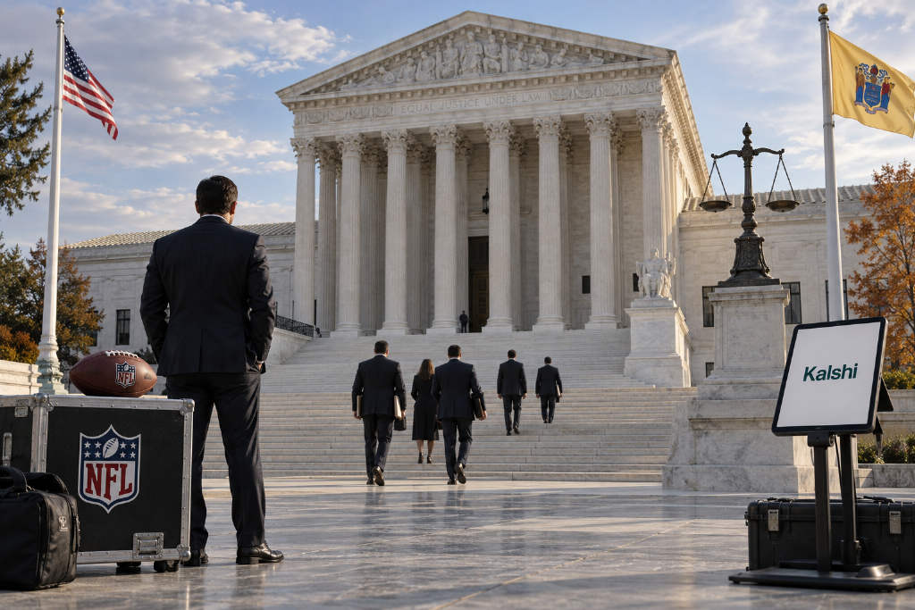 NFL backs New Jersey bid to bring Kalshi prediction market case before Supreme Court
