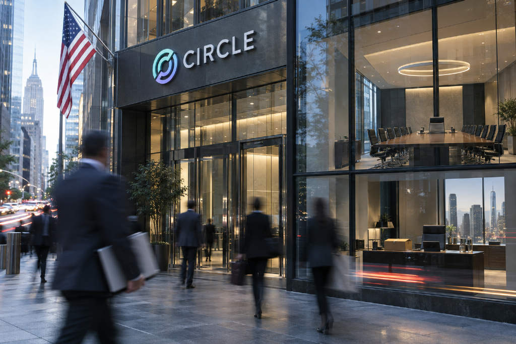 Circle披露联合创始人辞任董事,CFO计划于2026年底卸任