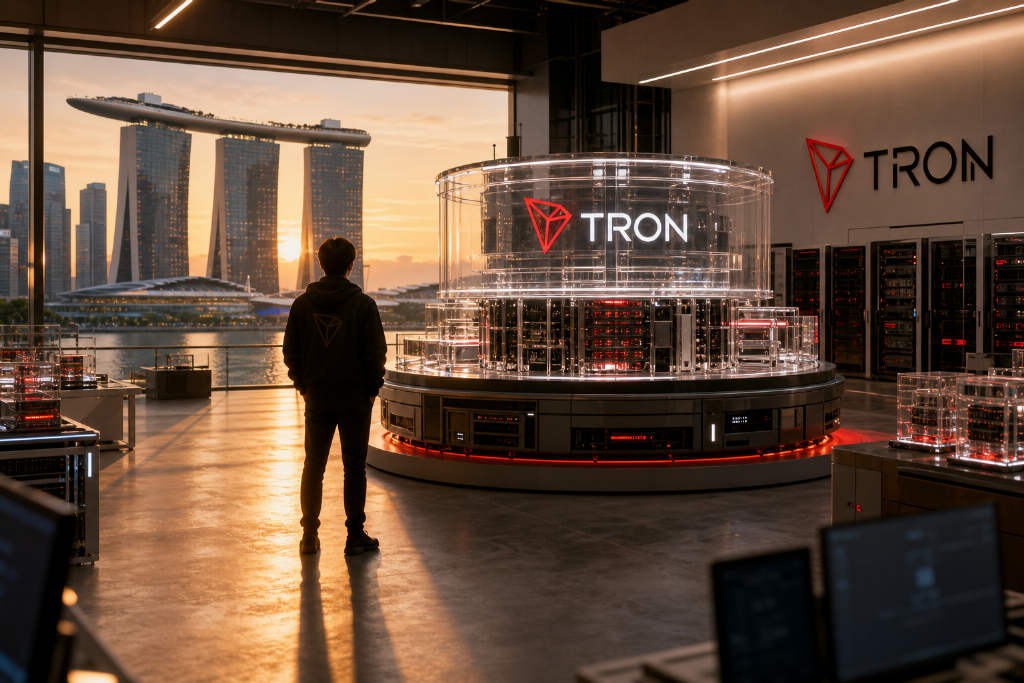 孙宇晨发文庆祝 Tron 虚拟机 TVM 上线 8 周年