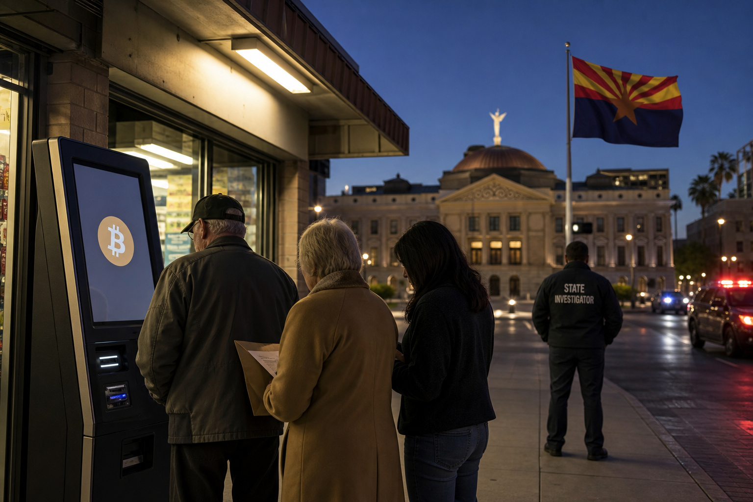 亚利桑那州协助 35 名加密 ATM 诈骗受害者追回全额退款
