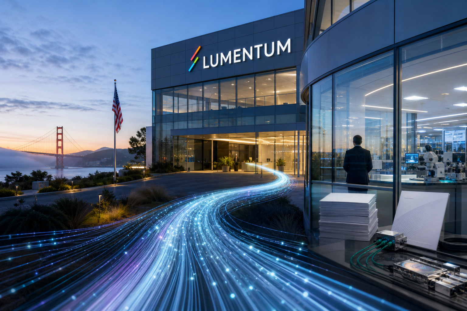 Lumentum 2026 财年 Q4 营收 10.1 亿美元,同比增 109.3%