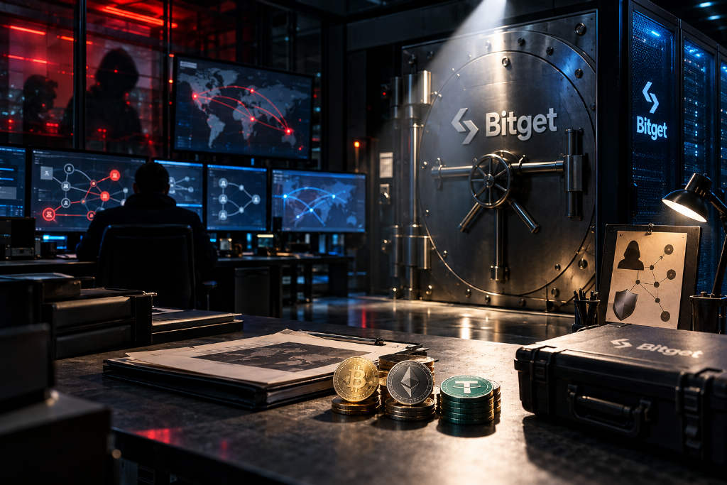 Bitget称周五恢复全部代币提现,安全事件损失达3.88亿美元
