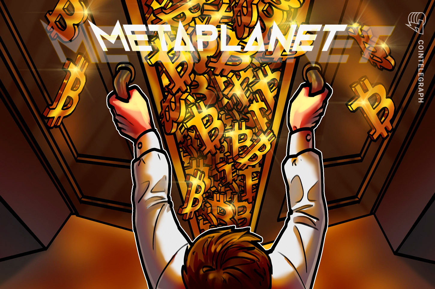 Metaplanet Buys 2,823 BTC in Q2, Total Holdings Surpass 43,000, Average Cost Drops to $106,500