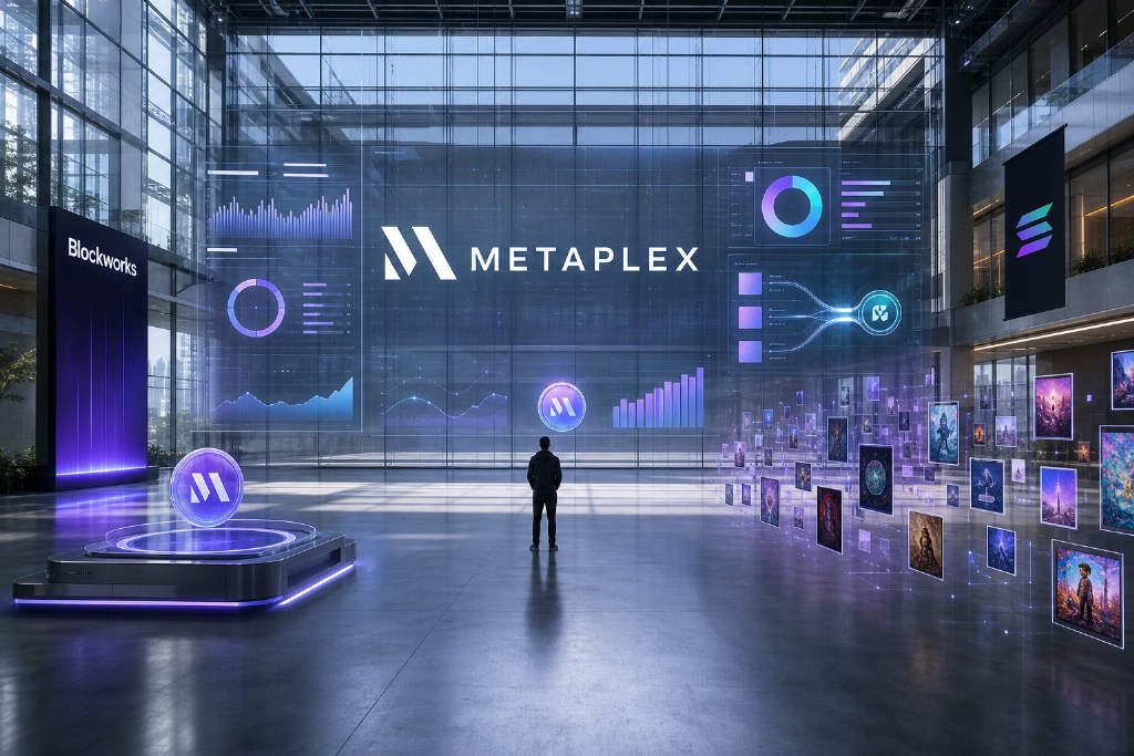 Metaplex 上线公开仪表板披露财务与 MPLX 数据