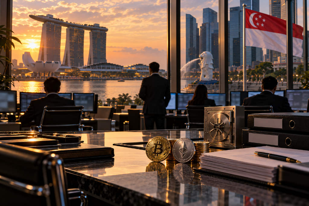 Singapore crypto activity rose 55.4% over the past year, reclaiming the region’s top spot: Chainalysis