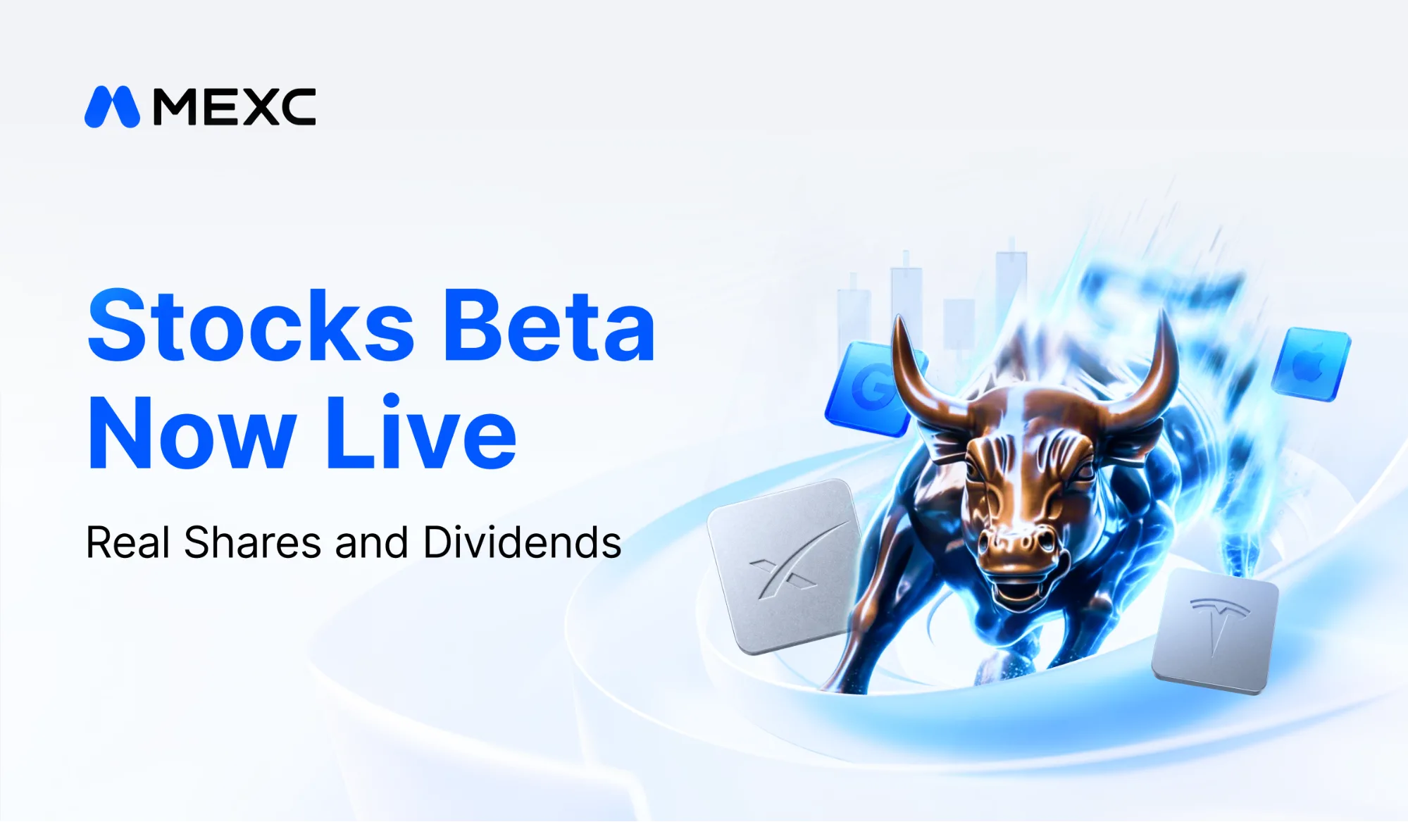 MEXC Launches Stocks Beta: Buy Real US Stocks with USDT, 0 Fees, Dividend Rights