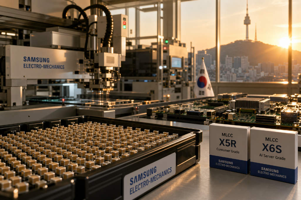 TrendForce says Samsung Electro-Mechanics raises Q4 2026 MLCC quotes for OEM and ODM clients