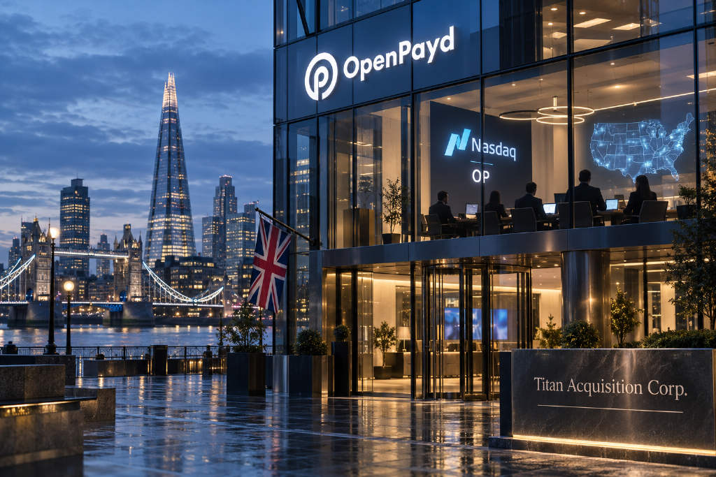 OpenPayd Targets Year-End Nasdaq Listing as It Prepares U.S. Launch and Acquisition Push