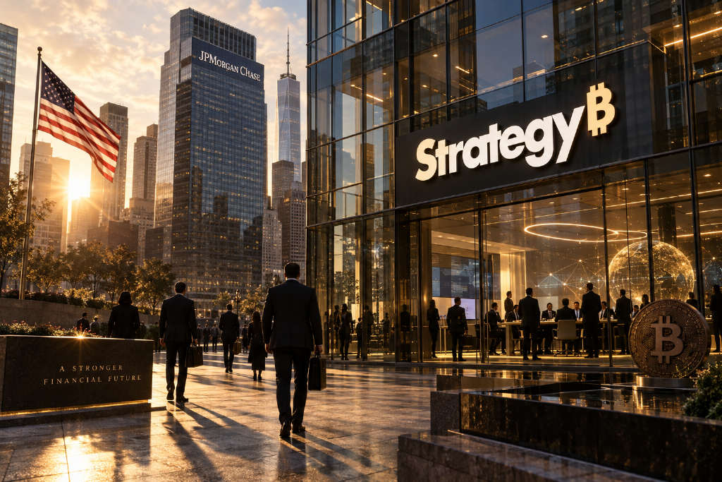 Strategy CEO:目标不是囤币公司,而是成为“比特币版摩根大通”