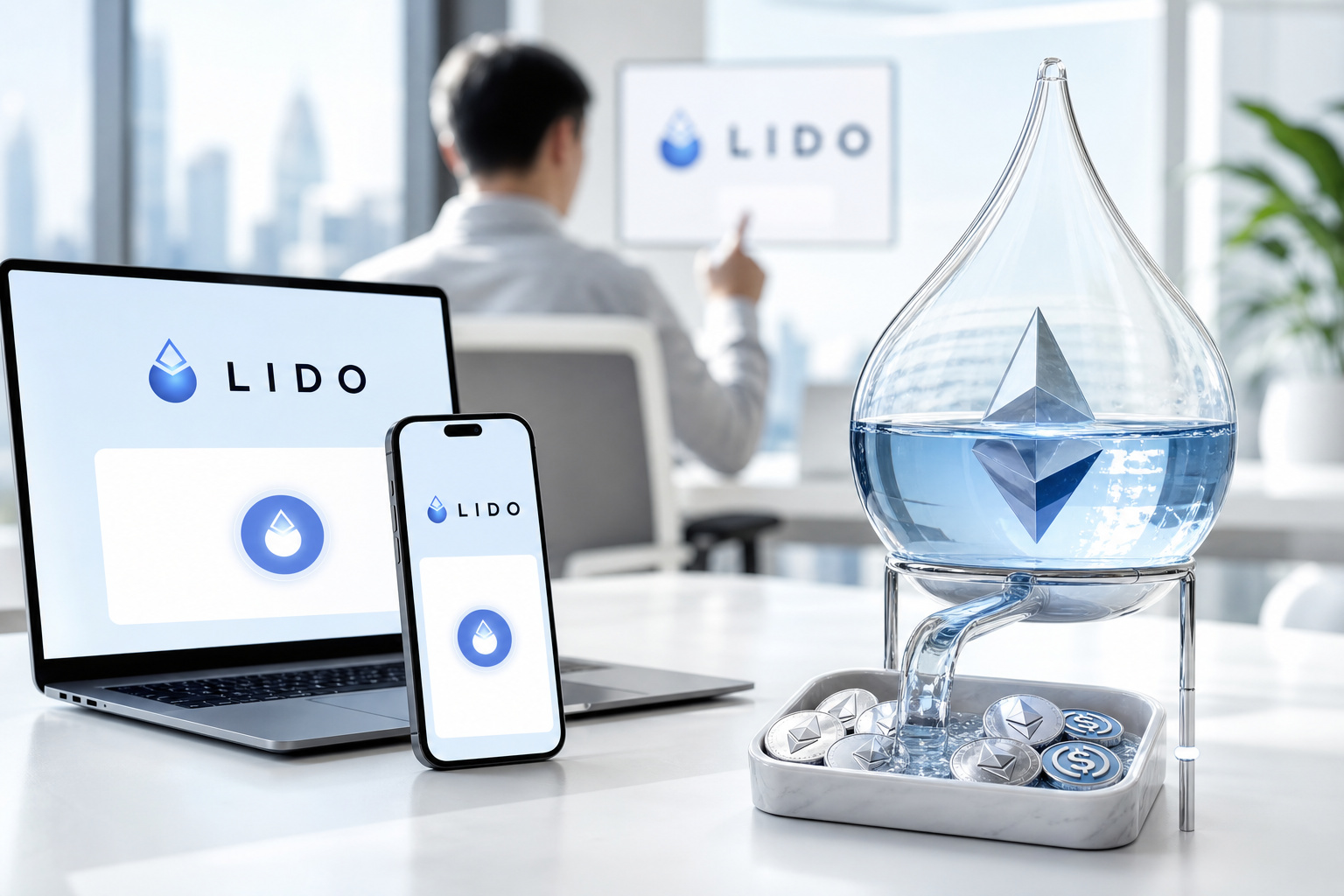 Lido Earn 宣布开放即时提现功能,通过缓冲区处理保障大部分提现秒级完成