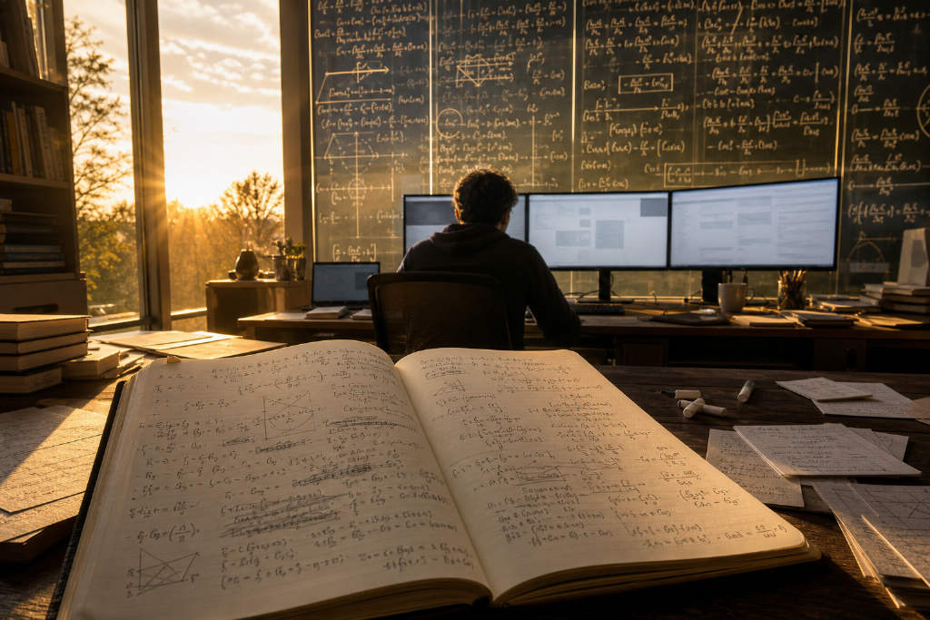Piffer:AI 数学表现走强,关键或在超大符号记忆而非更深推理