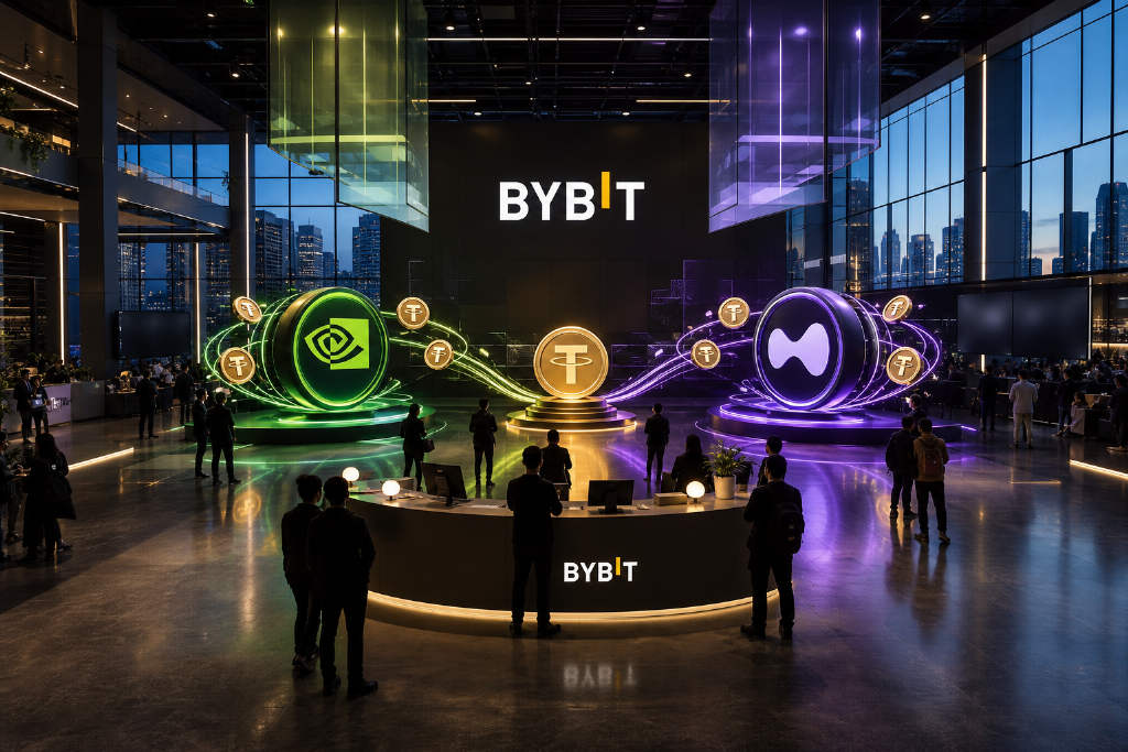 Bybit「疯狂星期四」上线 NVDAX 与 HYPE 双池理财组合