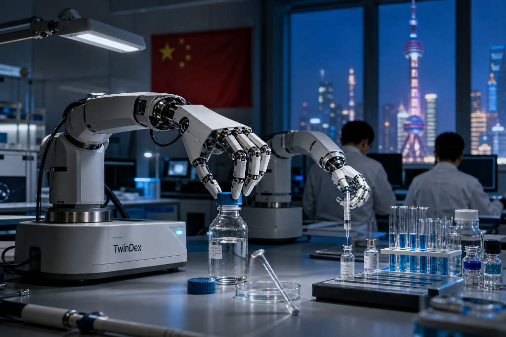 自变量发布 TwinDex:零真机遥操后训练完成化学实验精细操作