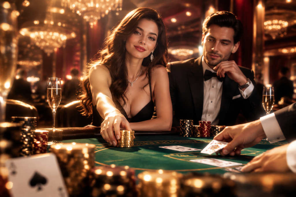 Blackjack VIP Tables: How a Round Plays