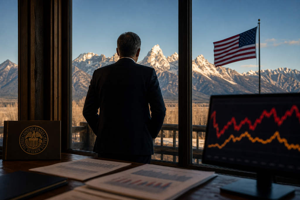 Warsh's Hawkish Jackson Hole Speech Lifts September Rate Hike Odds