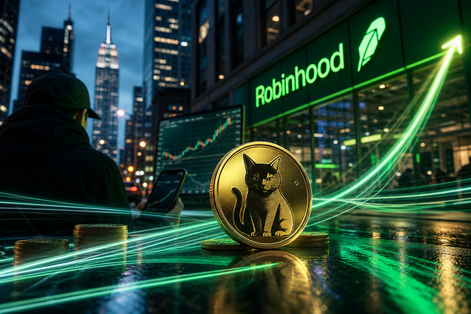 CASHCAT自低点反弹4.9倍,某地址低点建仓盈利超30万美元
