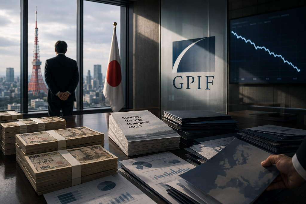 Arthur Hayes says GPIF may revisit domestic and overseas allocation, calls it the start of a "money-printing party"
