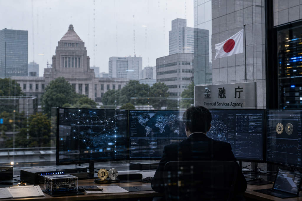 日本金融厅拟申请 400 亿日元预算,加强加密资产与 AI 监控