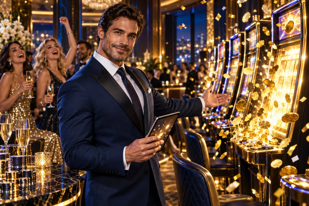 Asking a Casino Host for Slot Comps Starts With a Fixed Venue