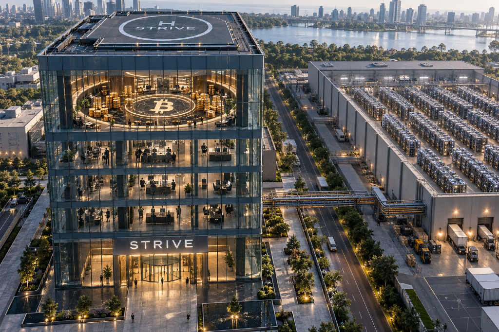Bitcoin Treasuries:Strive 旗下 SATA 本周资金或可买入超 680 枚比特币
