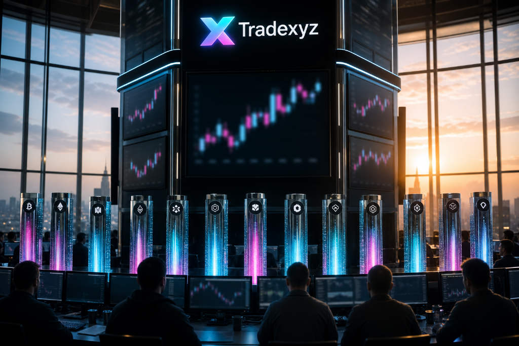 Tradexyz 上 12 个 HIP-3 市场交易量均已突破 100 亿美元