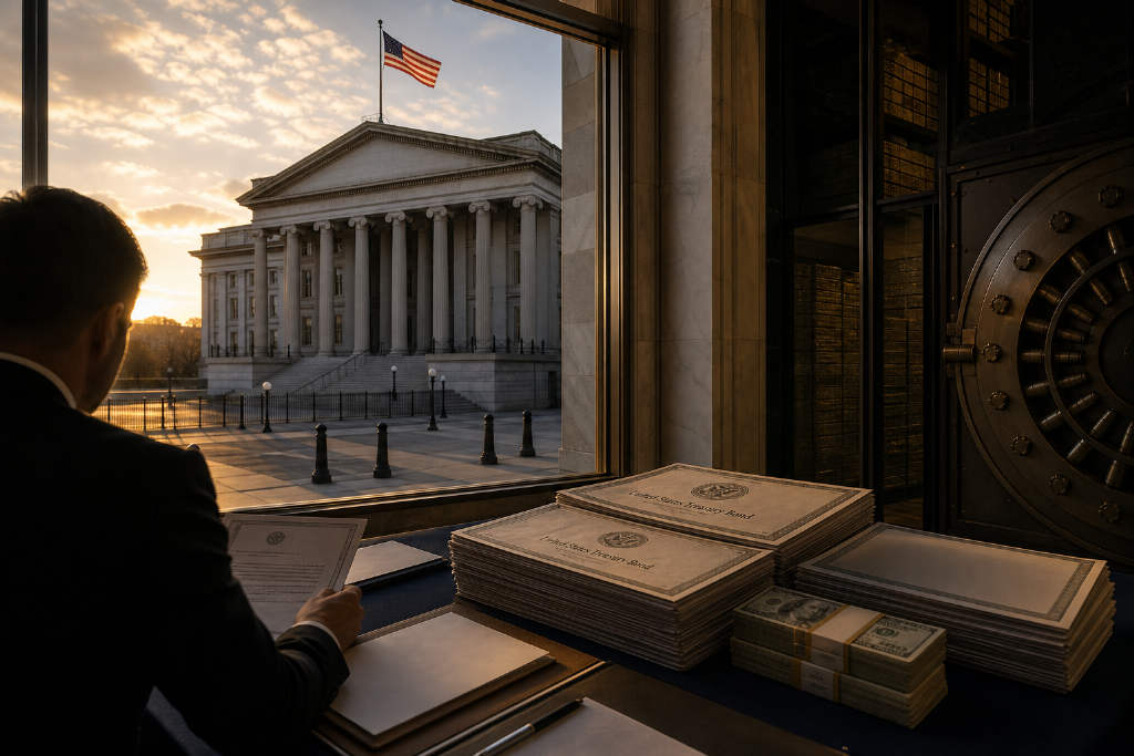 US Treasury’s Bond Buyback Plan May Have Only About $200 Billion in Actual Firepower