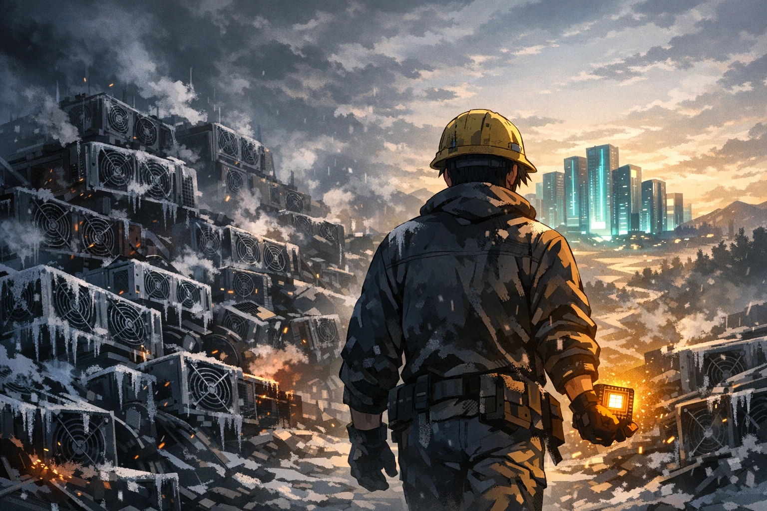 Bitfarms Quits Bitcoin Mining as Difficulty Sees Biggest Drop Since 2021