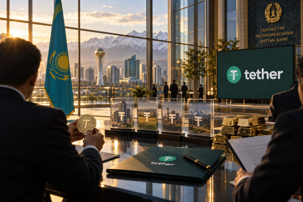 Tether, Kazakhstan central bank study tenge stablecoin pilot and RWA tokenization
