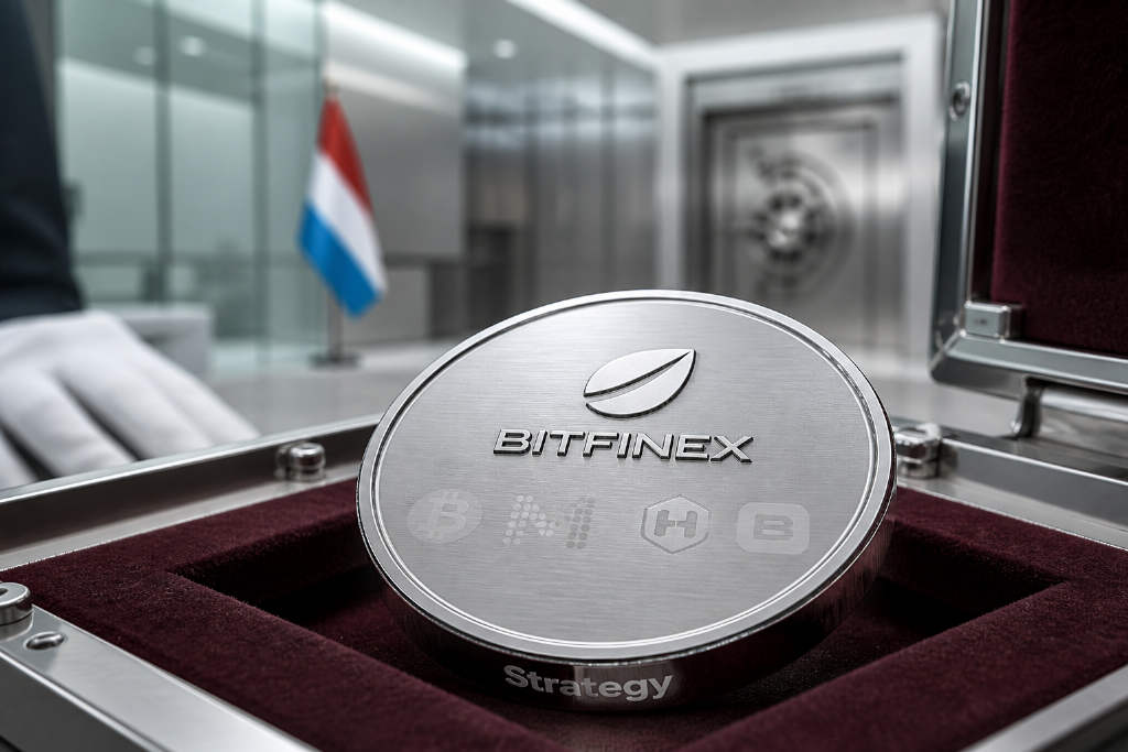 Bitfinex Securities上线5种代币化票据,关联Strategy等比特币储备公司