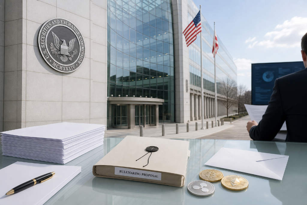 SEC提出加密资产发行新规,国会《Clarity Act》审议延后
