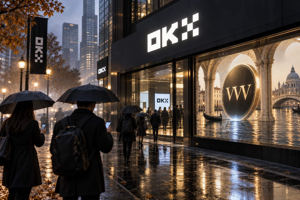 OKX 将于 9 月 15 日晚间上线 VVV/USDT 现货交易