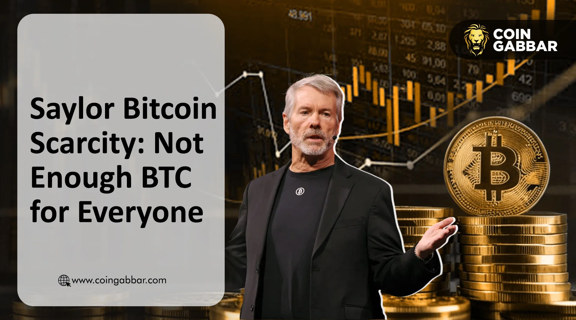 Michael Saylor谈比特币稀缺性:并非人人都能持有BTC