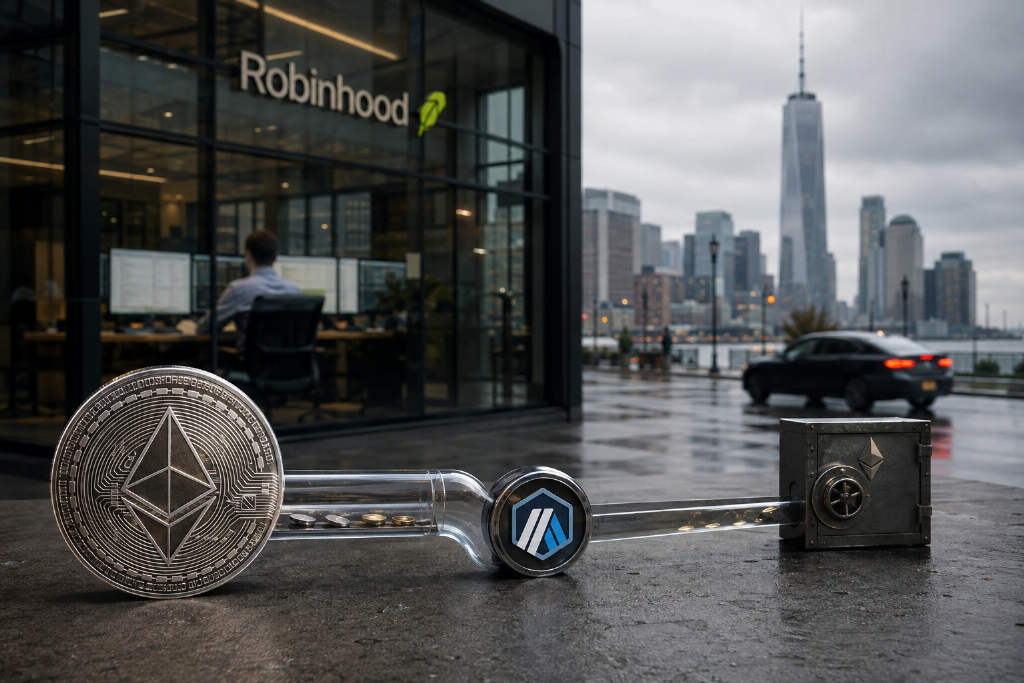 以太坊L2战略遭质疑:Robinhood日赚600万美元以太坊难分羹